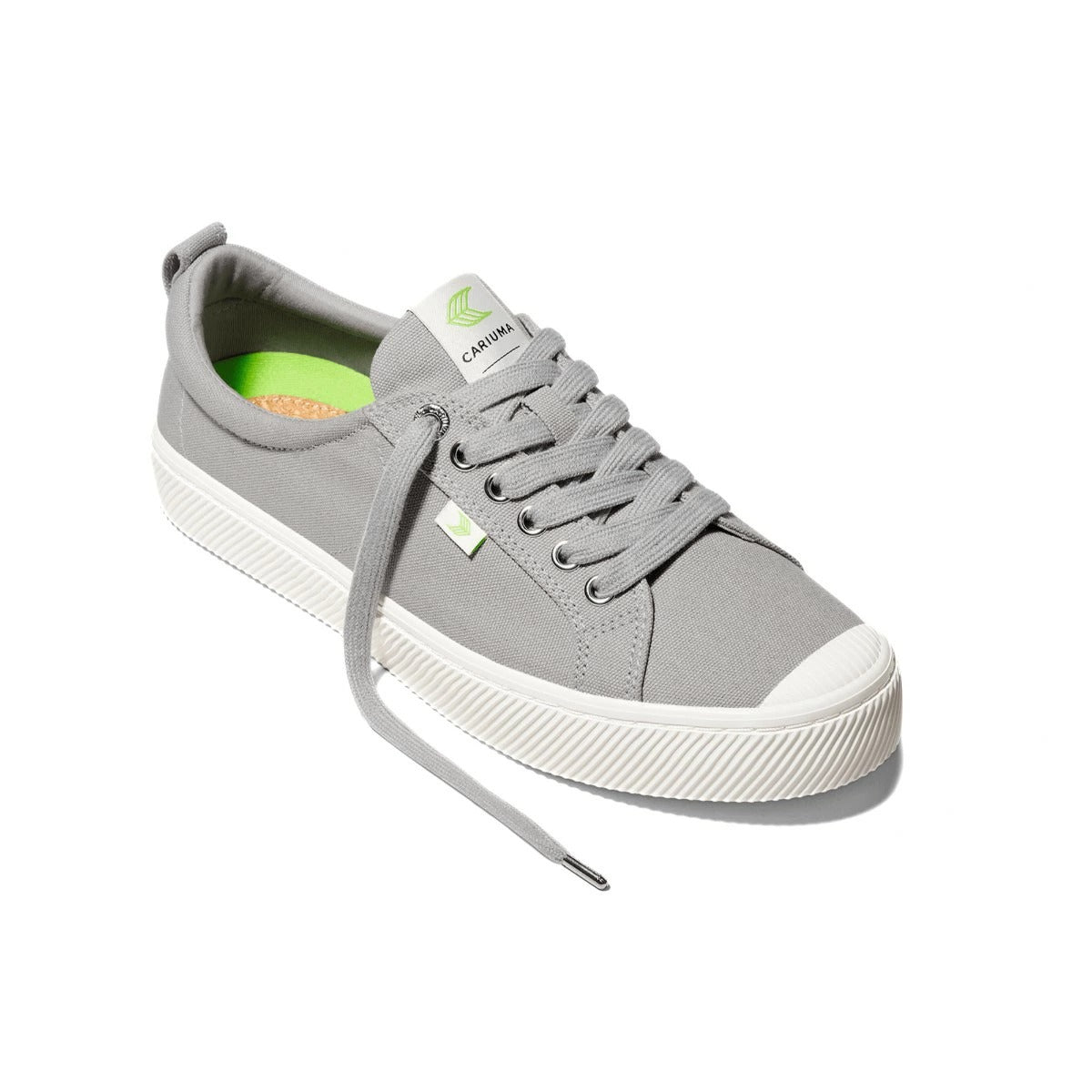 CARIUMA OCA LOW CANVAS カリウマ OCA ロー キャンバス 100103G20-LTGREY【メンズ スニーカー シューズ ローカット 24FW】