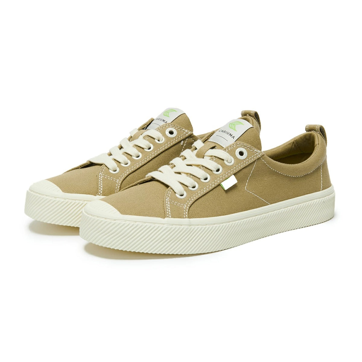 CARIUMA OCA LOW CANVAS カリウマ OCA ロー キャンバス 100103N06-BURNTSAND【メンズ スニーカー シューズ ローカット 24FW】