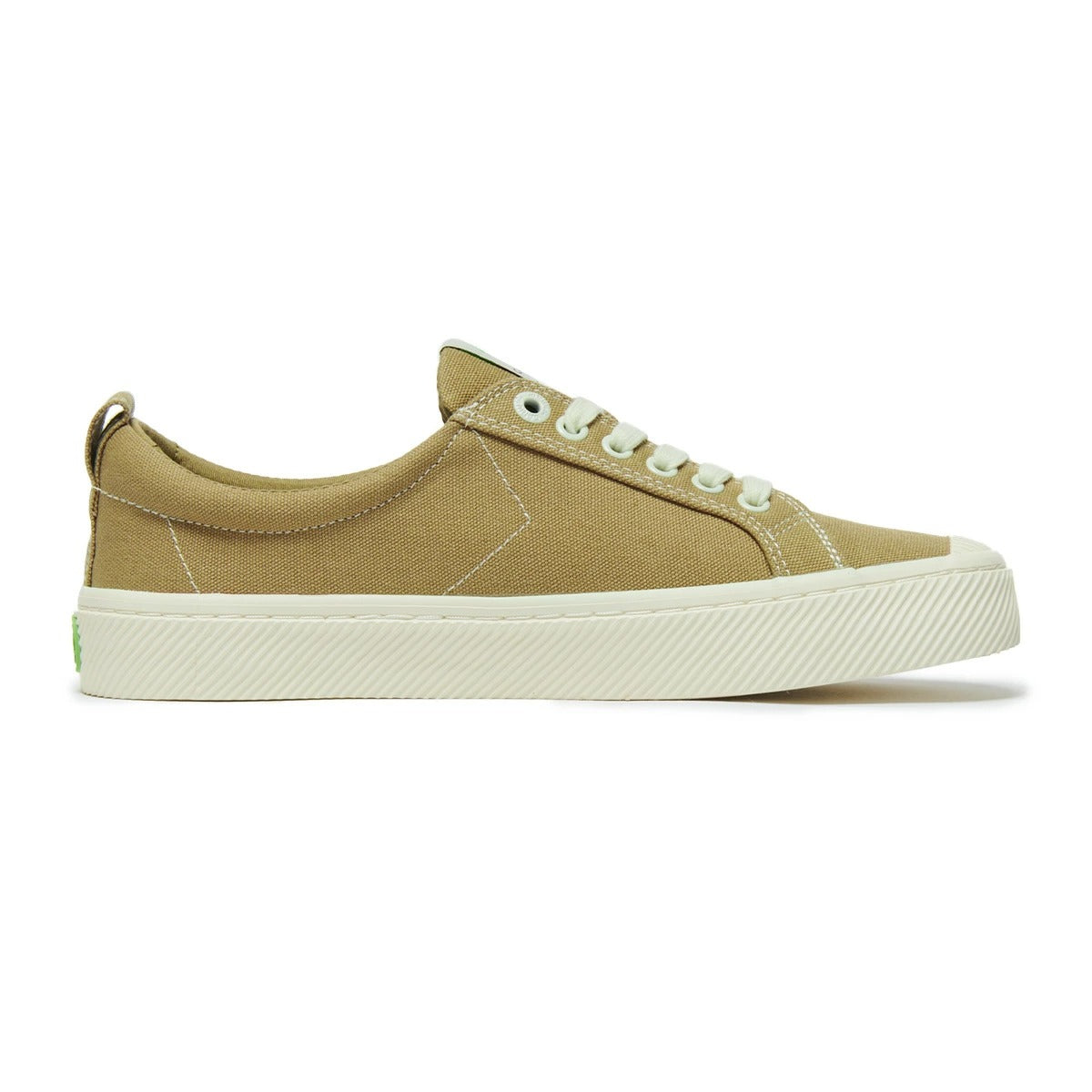 CARIUMA OCA LOW CANVAS カリウマ OCA ロー キャンバス 100103N06-BURNTSAND【メンズ スニーカー シューズ ローカット 24FW】