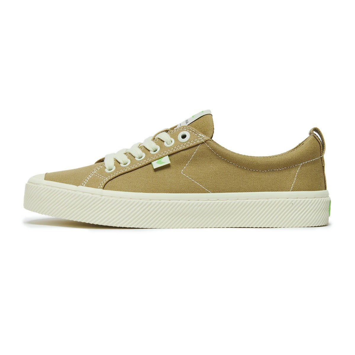 CARIUMA OCA LOW CANVAS カリウマ OCA ロー キャンバス 100103N06-BURNTSAND【メンズ スニーカー シューズ ローカット 24FW】