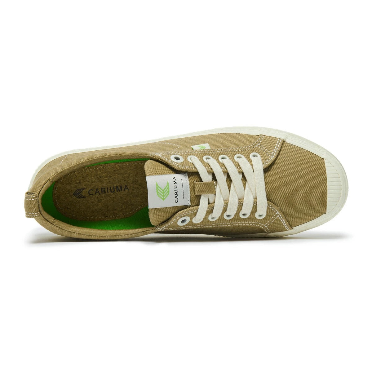 CARIUMA OCA LOW CANVAS カリウマ OCA ロー キャンバス 100103N06-BURNTSAND【メンズ スニーカー シューズ ローカット 24FW】