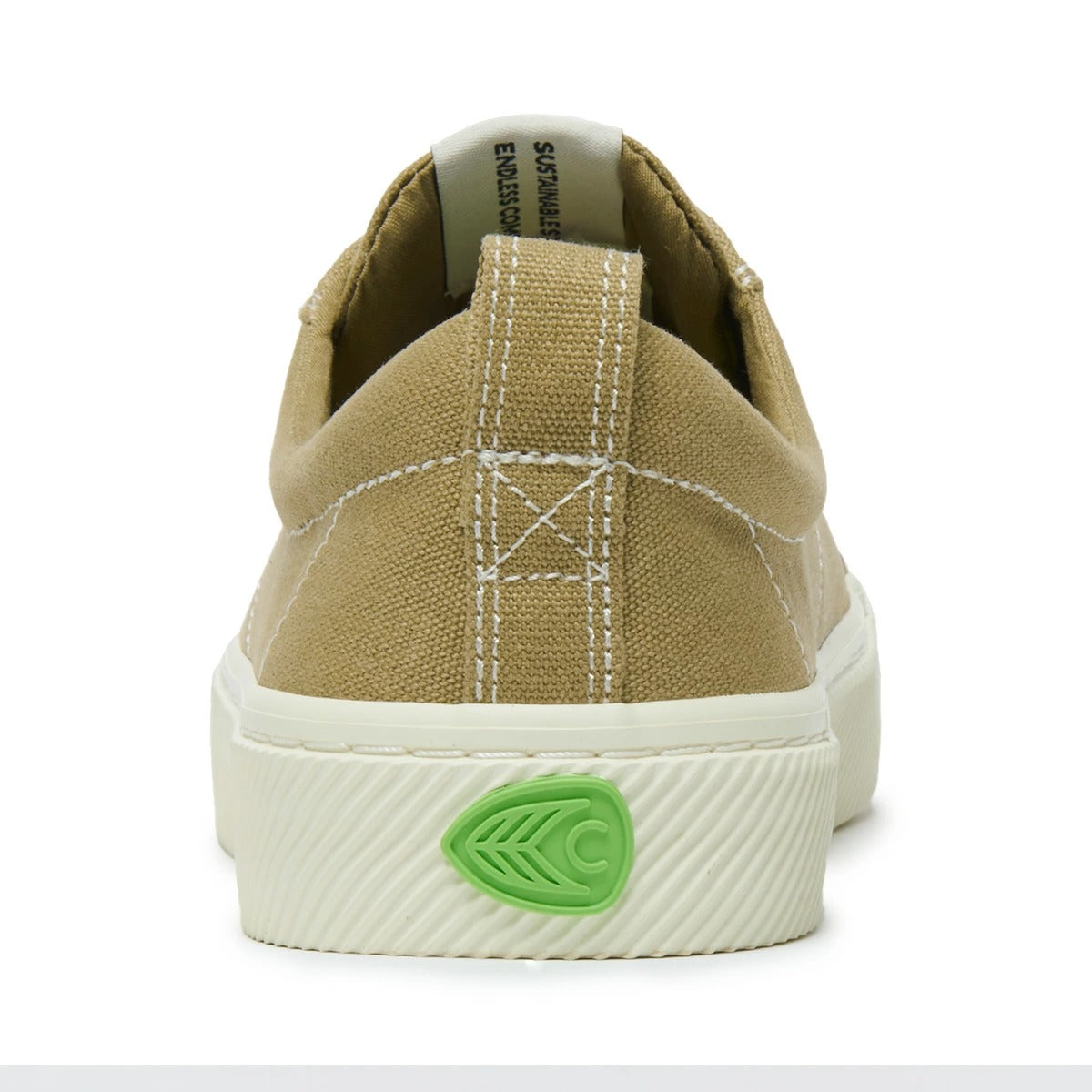 CARIUMA OCA LOW CANVAS カリウマ OCA ロー キャンバス 100103N06-BURNTSAND【メンズ スニーカー シューズ ローカット 24FW】