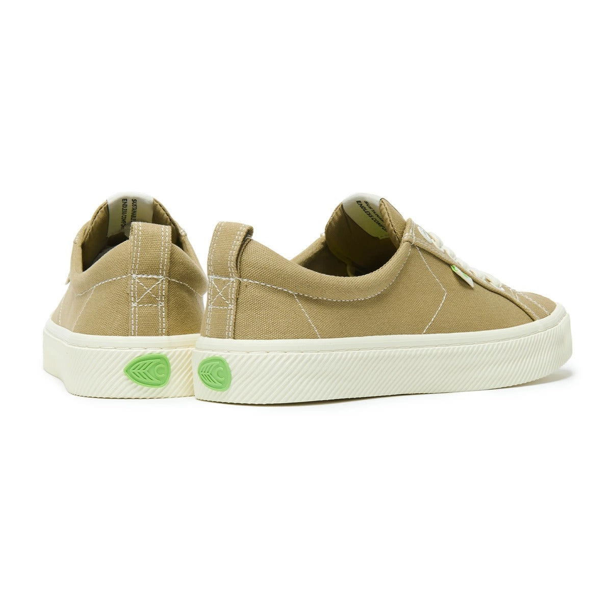 CARIUMA OCA LOW CANVAS カリウマ OCA ロー キャンバス 100103N06-BURNTSAND【メンズ スニーカー シューズ ローカット 24FW】