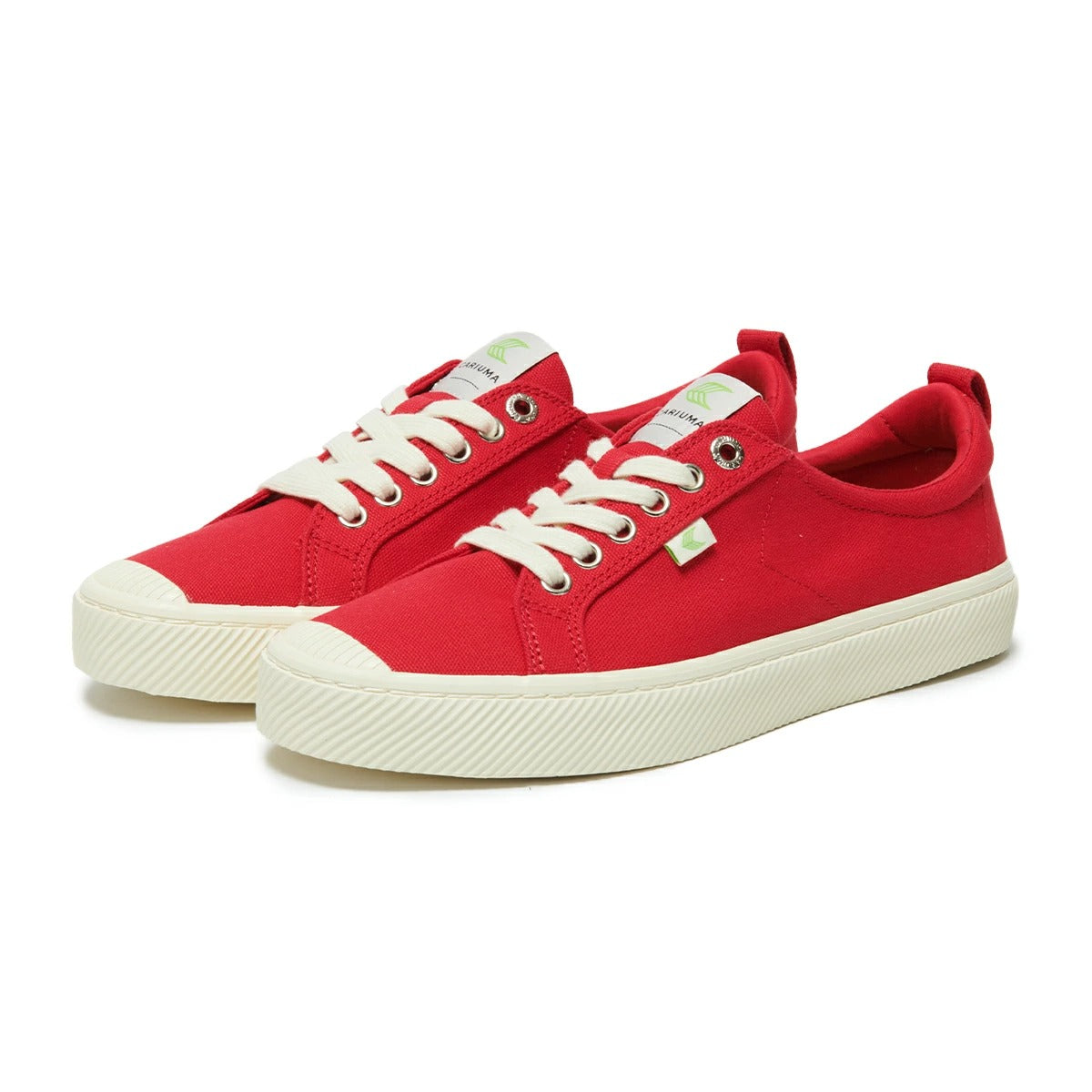 CARIUMA OCA LOW CANVAS カリウマ OCA ロー キャンバス 100103R01-RED【メンズ スニーカー シューズ ローカット 24FW】
