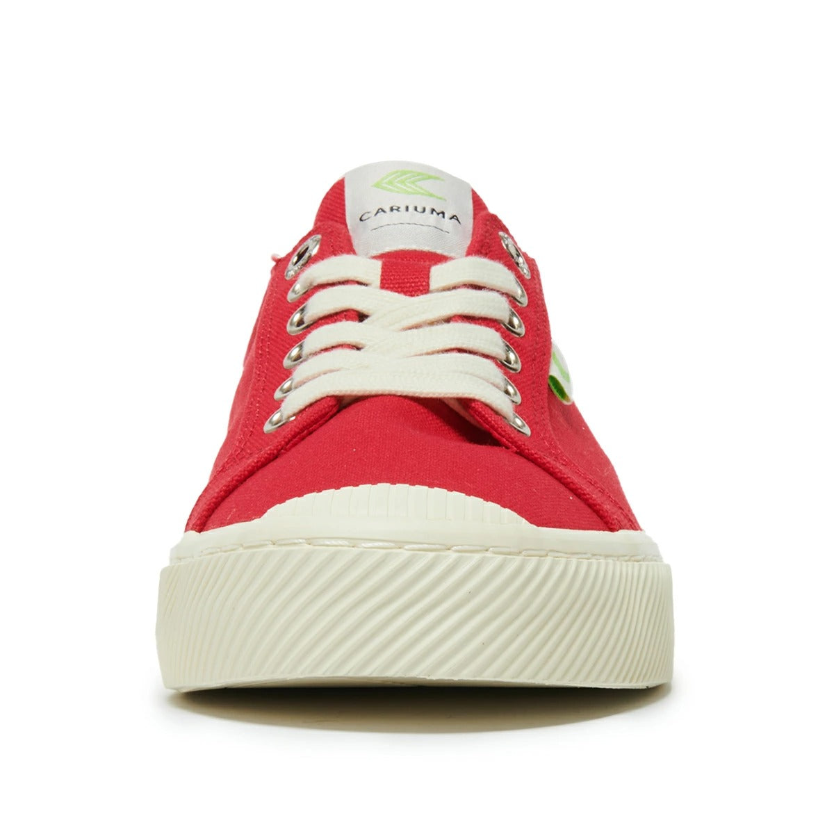 CARIUMA OCA LOW CANVAS カリウマ OCA ロー キャンバス 100103R01-RED【メンズ スニーカー シューズ ローカット 24FW】