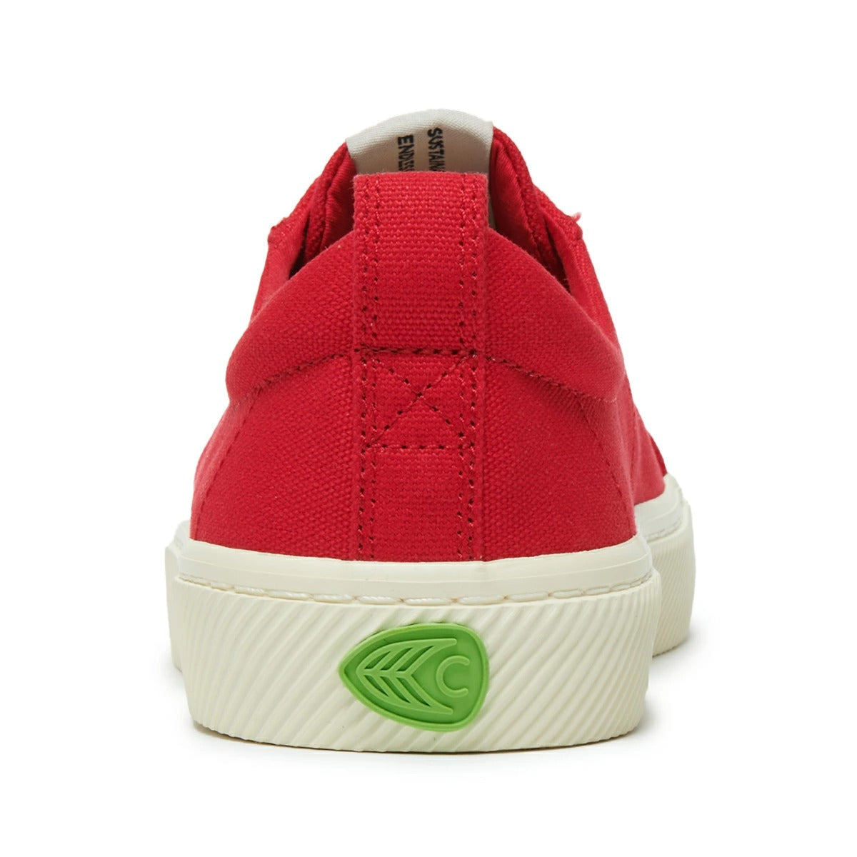 CARIUMA OCA LOW CANVAS カリウマ OCA ロー キャンバス 100103R01-RED【メンズ スニーカー シューズ ローカット 24FW】