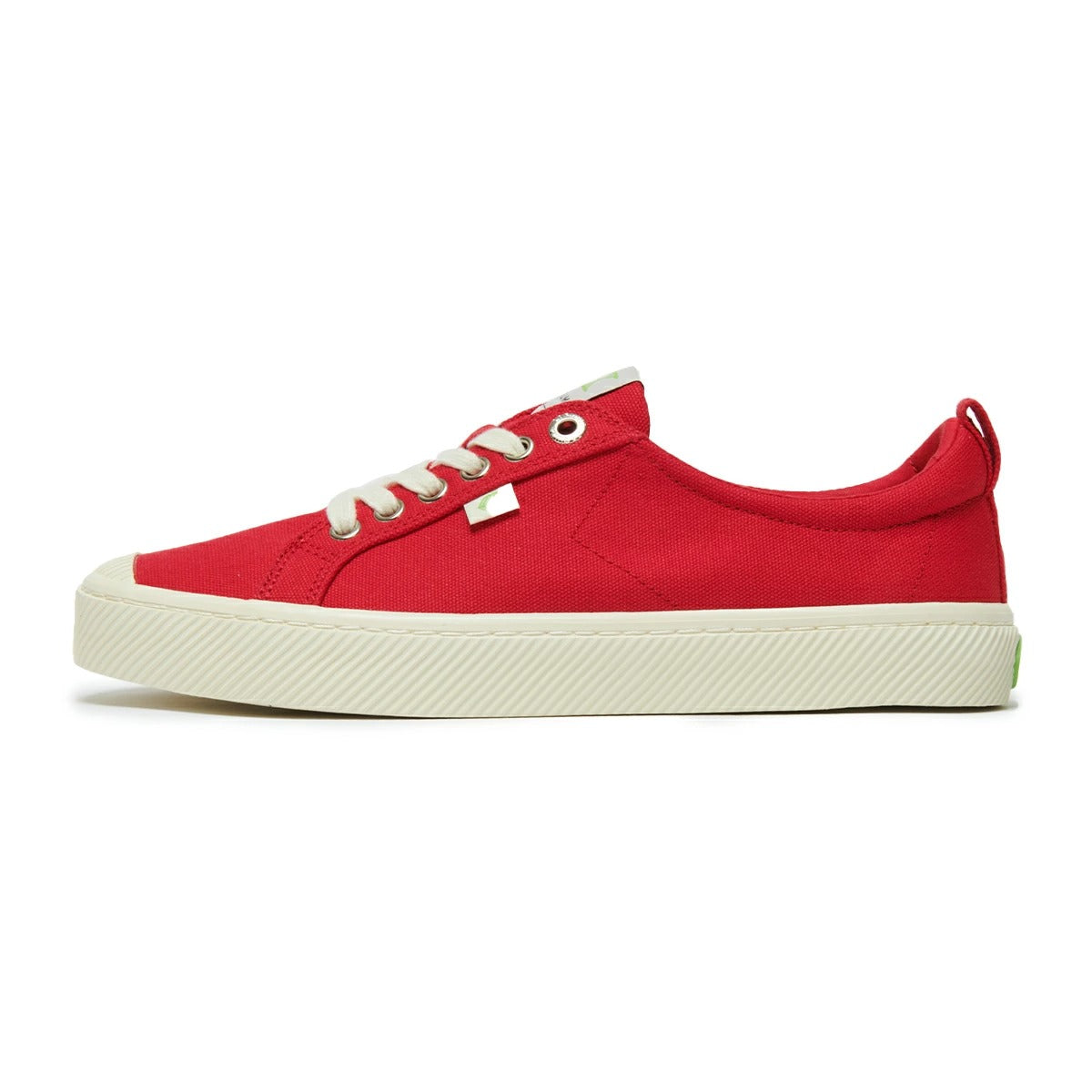 CARIUMA OCA LOW CANVAS カリウマ OCA ロー キャンバス 100103R01-RED【メンズ スニーカー シューズ ローカット 24FW】