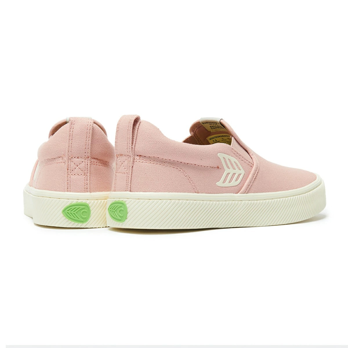 CARIUMA SLIP ON カリウマ スリップ オン 450703G34-ROSE【レディース スニーカー シューズ ローカット スリッポン 24FW】