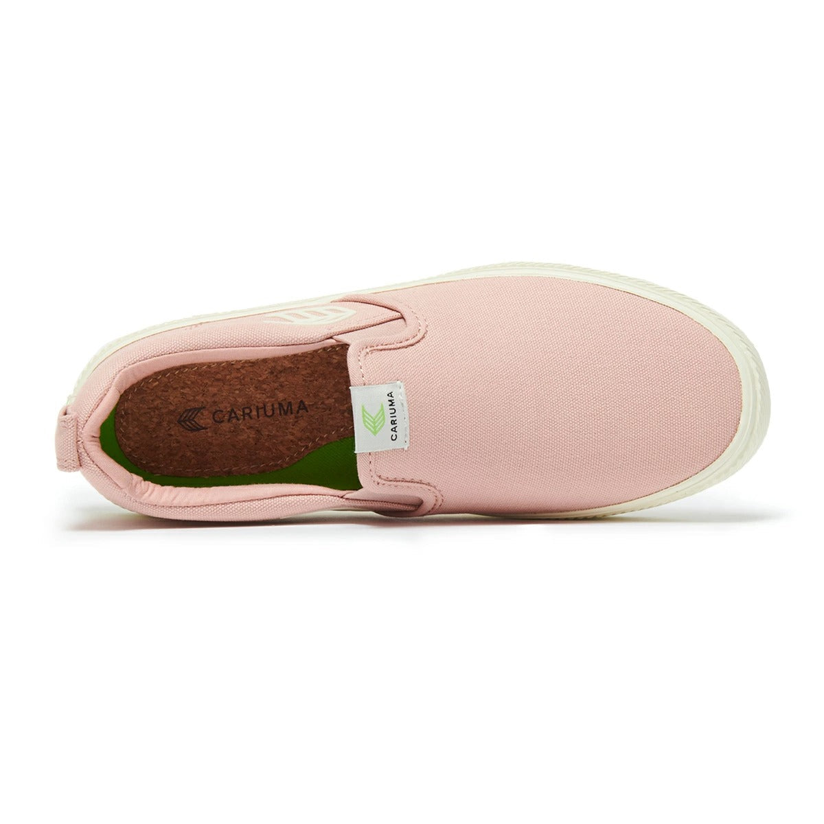 CARIUMA SLIP ON カリウマ スリップ オン 450703G34-ROSE【レディース スニーカー シューズ ローカット スリッポン 24FW】