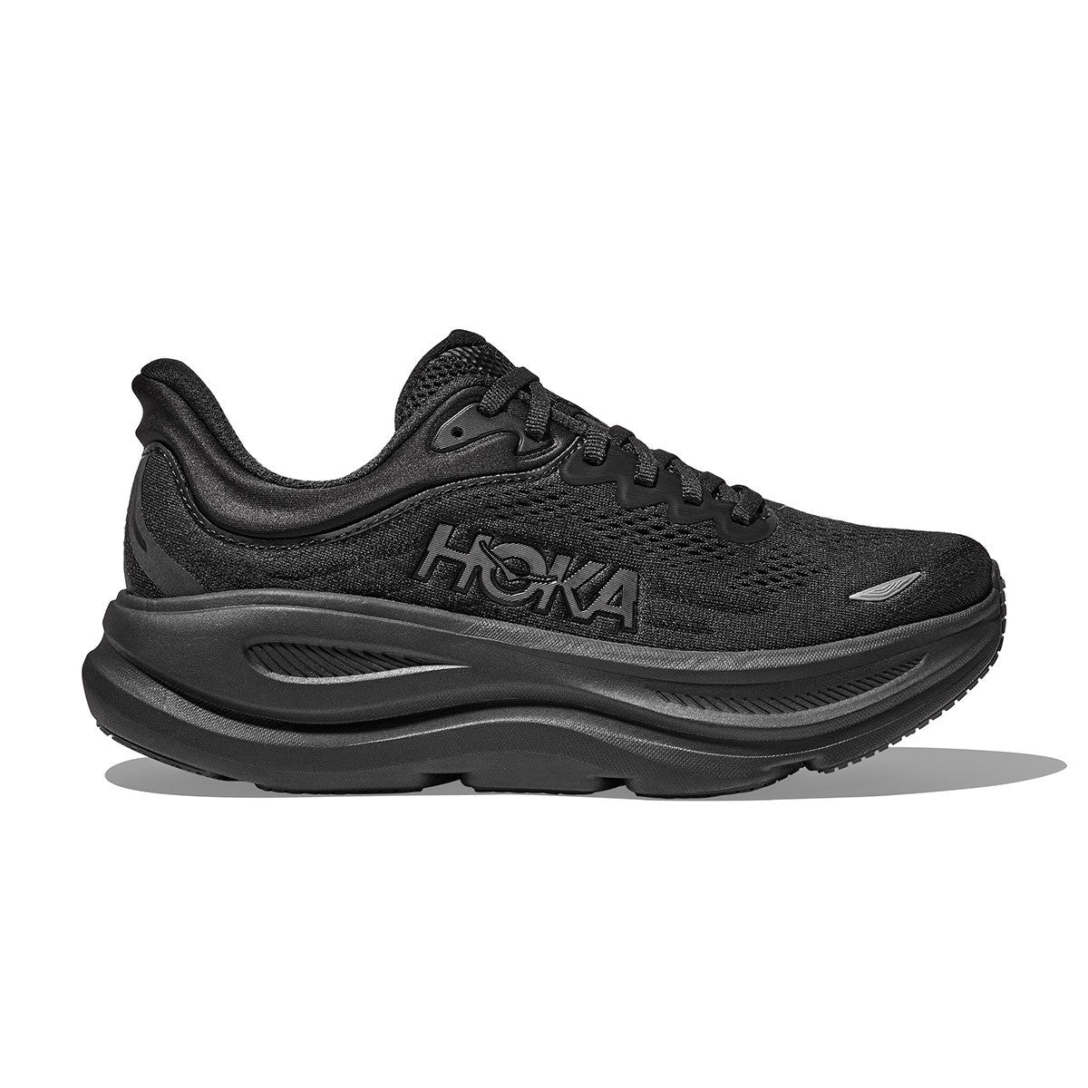 HOKA Bondi 9 ホカ ボンダイ 9 1162012-BBLC【レディース トレイルランニング グリップ 軽量 クッション 耐久性 26FW】