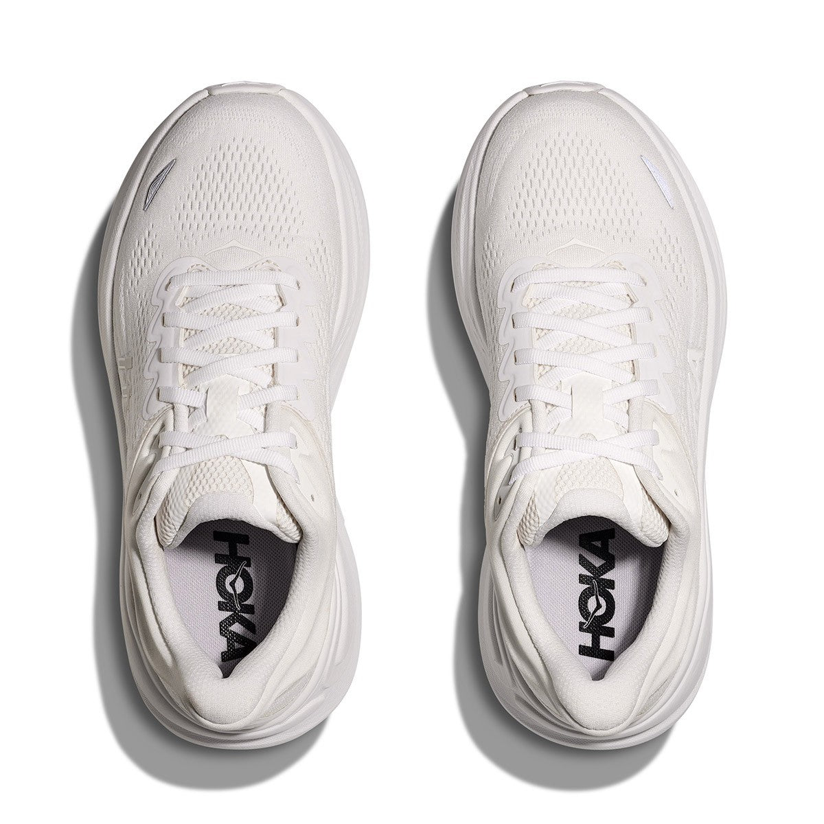 HOKA Bondi 9 ホカ ボンダイ 9 1162012-WWH【レディース トレイルランニング グリップ 軽量 クッション 耐久性 26FW】