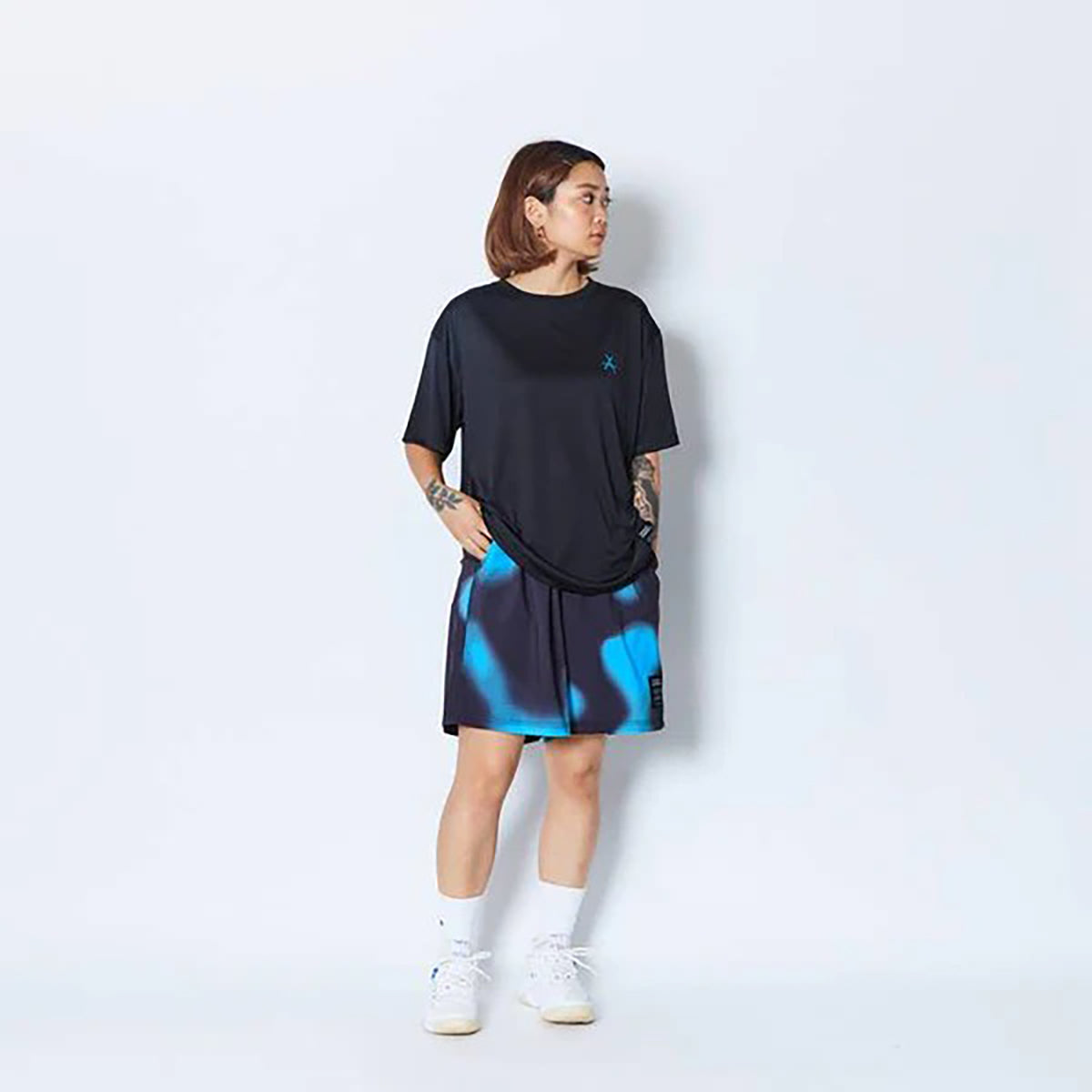 BORDERLESS 5.5-INCH SHRT WD PNTS