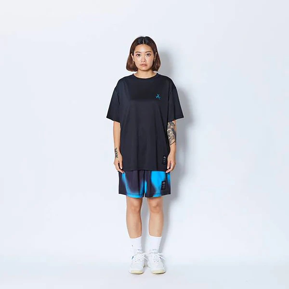 BORDERLESS 5.5-INCH SHRT WD PNTS