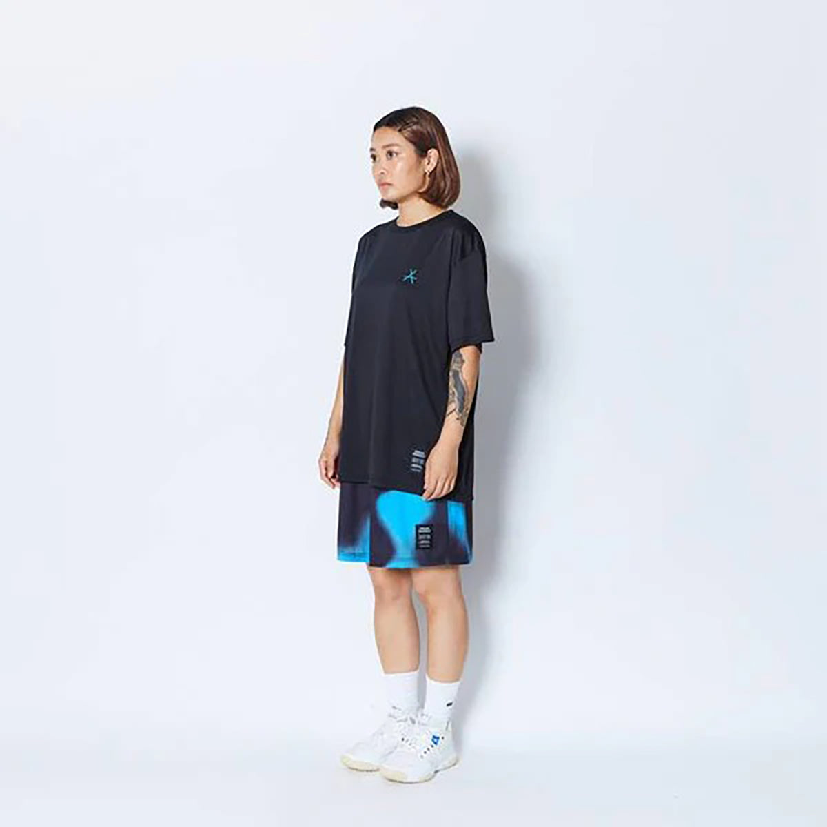 BORDERLESS 5.5-INCH SHRT WD PNTS