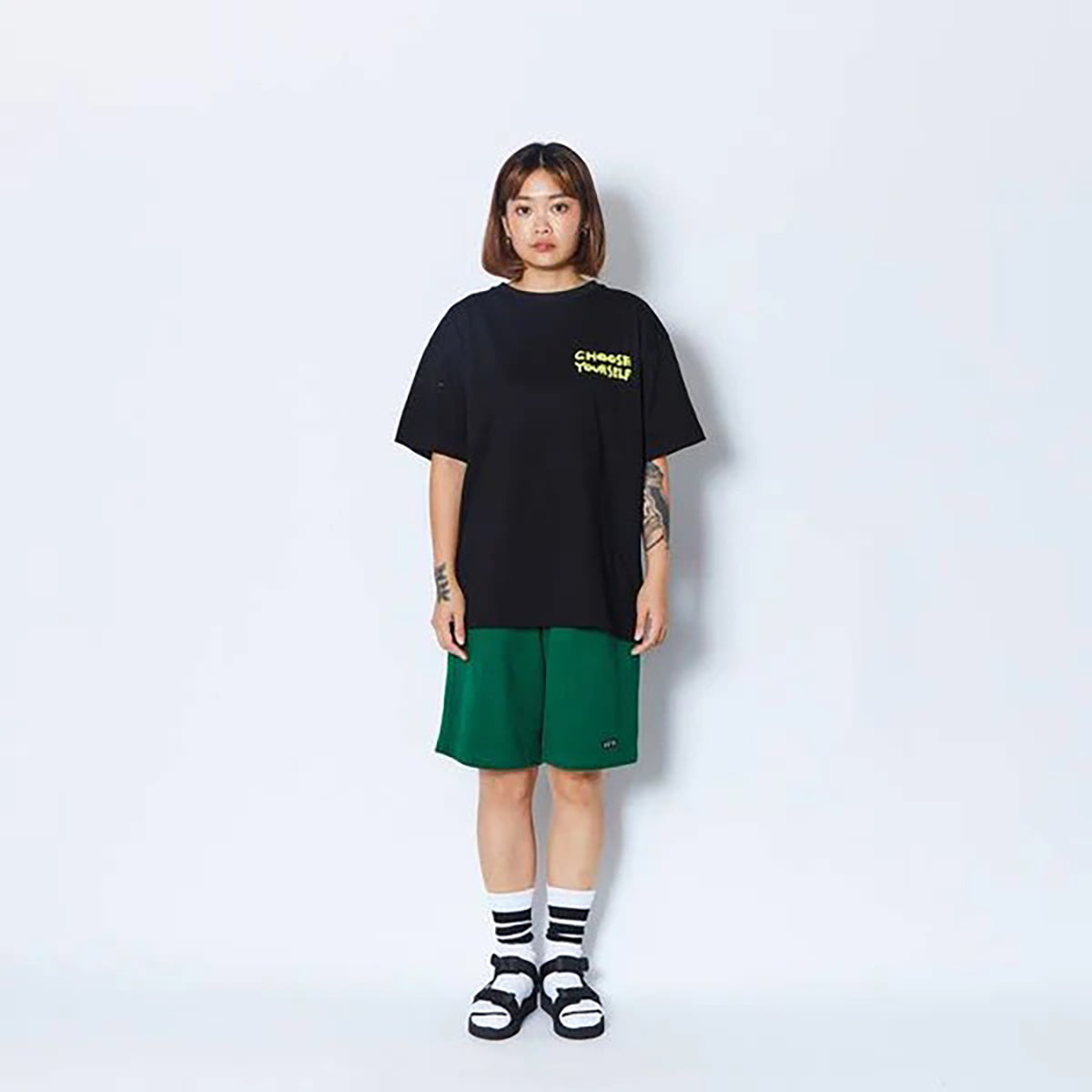 CHOOSE YOURSELF COTTON TEE