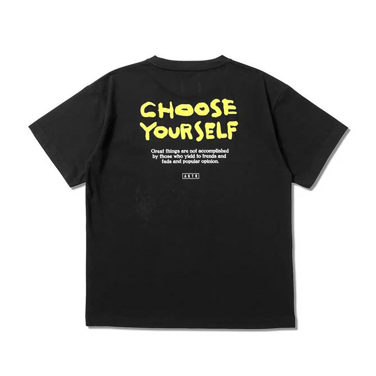 CHOOSE YOURSELF COTTON TEE
