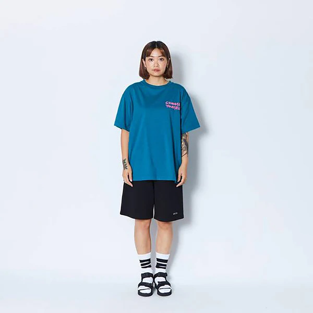 CHOOSE YOURSELF COTTON TEE