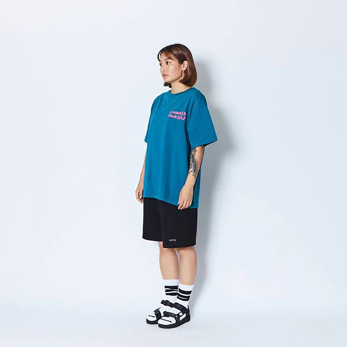 CHOOSE YOURSELF COTTON TEE