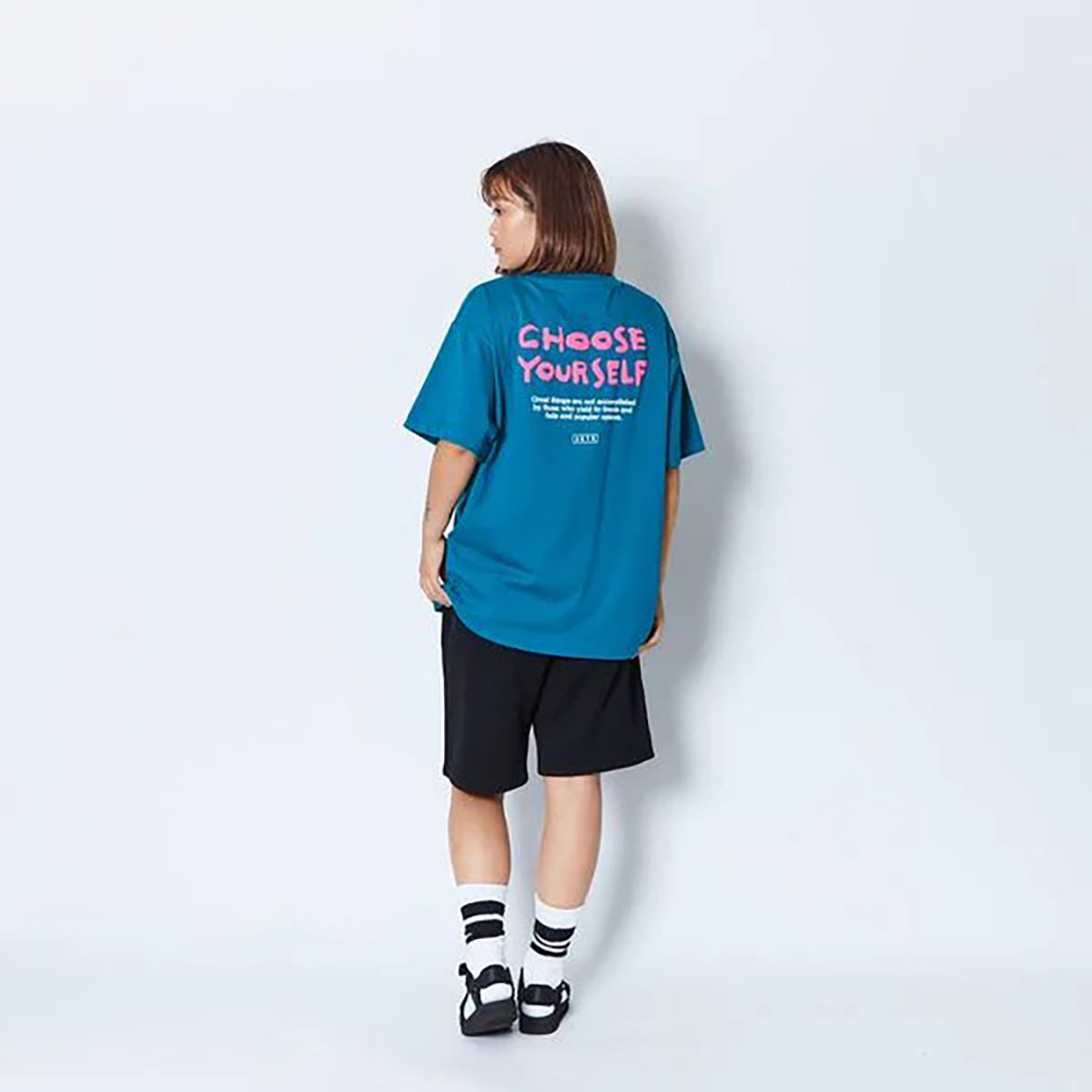 CHOOSE YOURSELF COTTON TEE