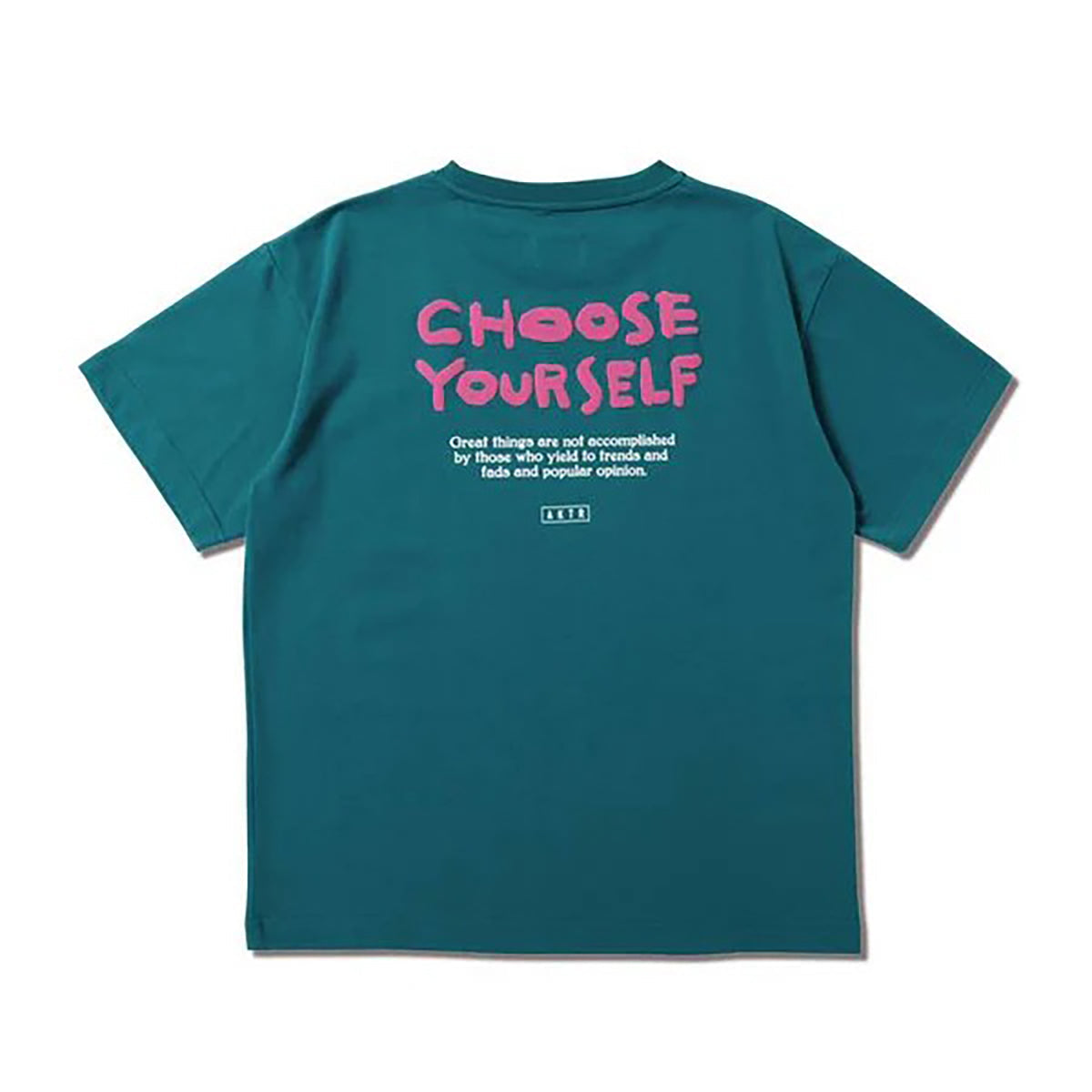 CHOOSE YOURSELF COTTON TEE