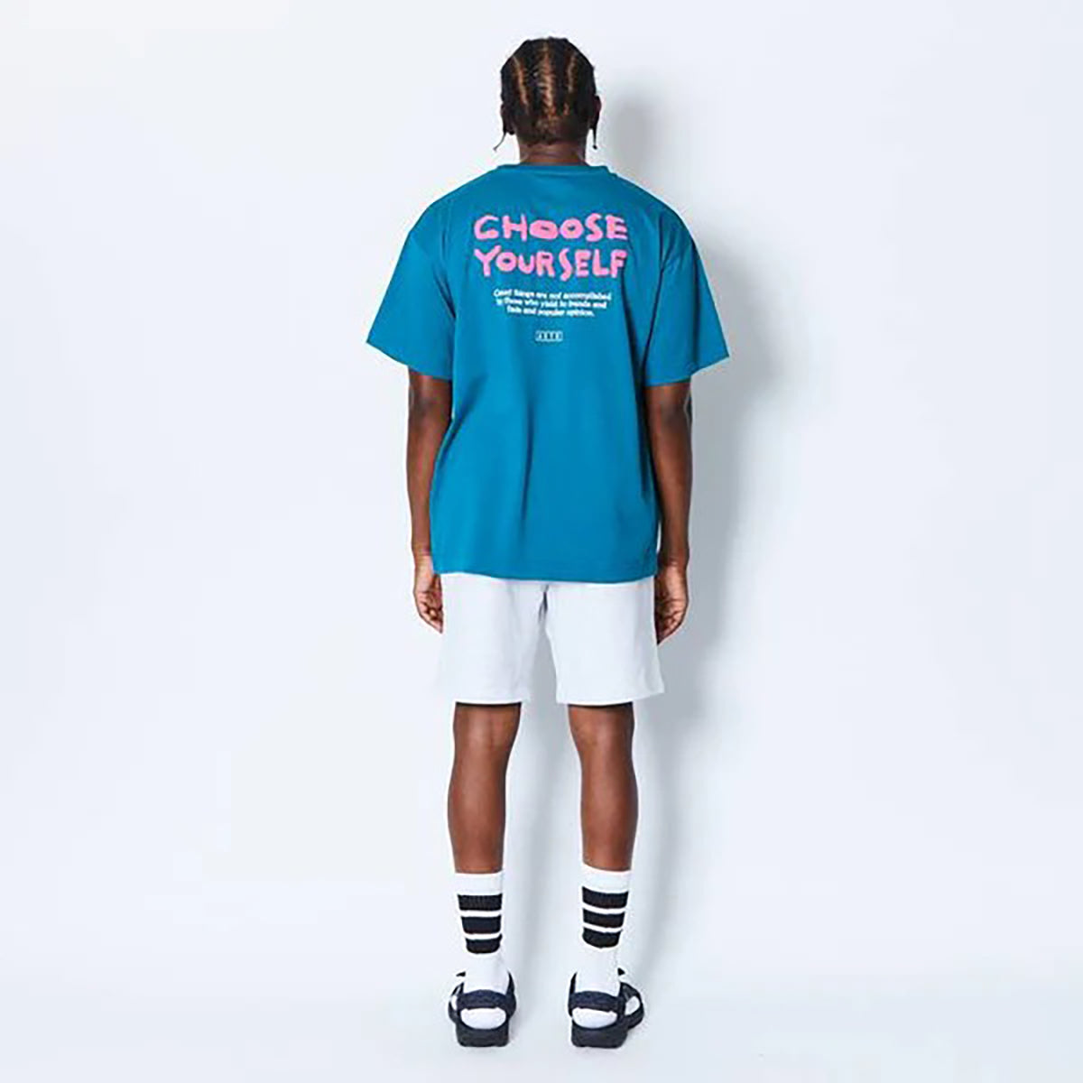 CHOOSE YOURSELF COTTON TEE