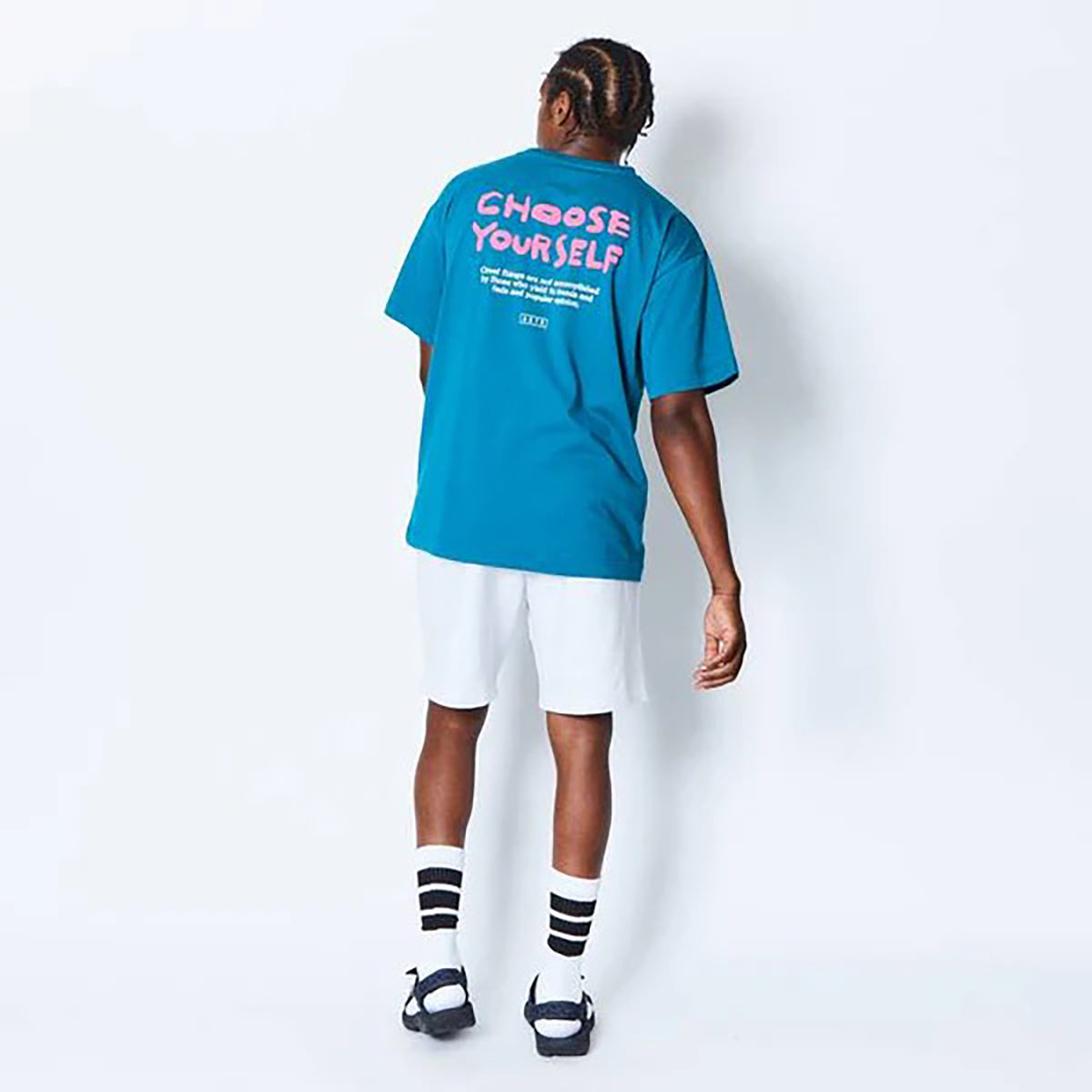 CHOOSE YOURSELF COTTON TEE