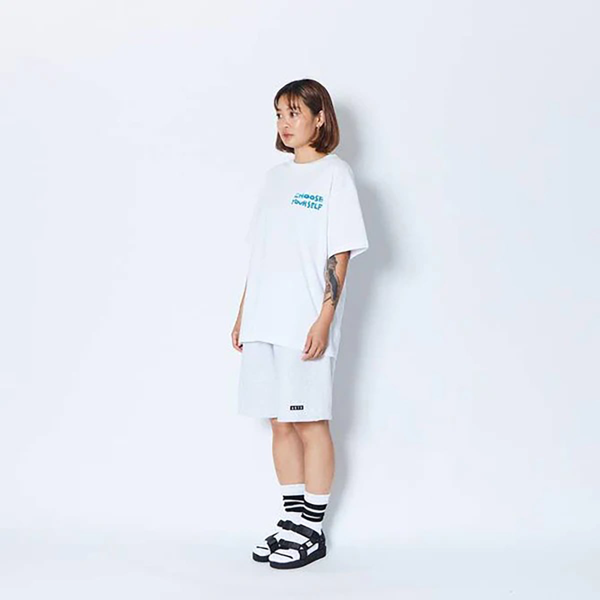 CHOOSE YOURSELF COTTON TEE