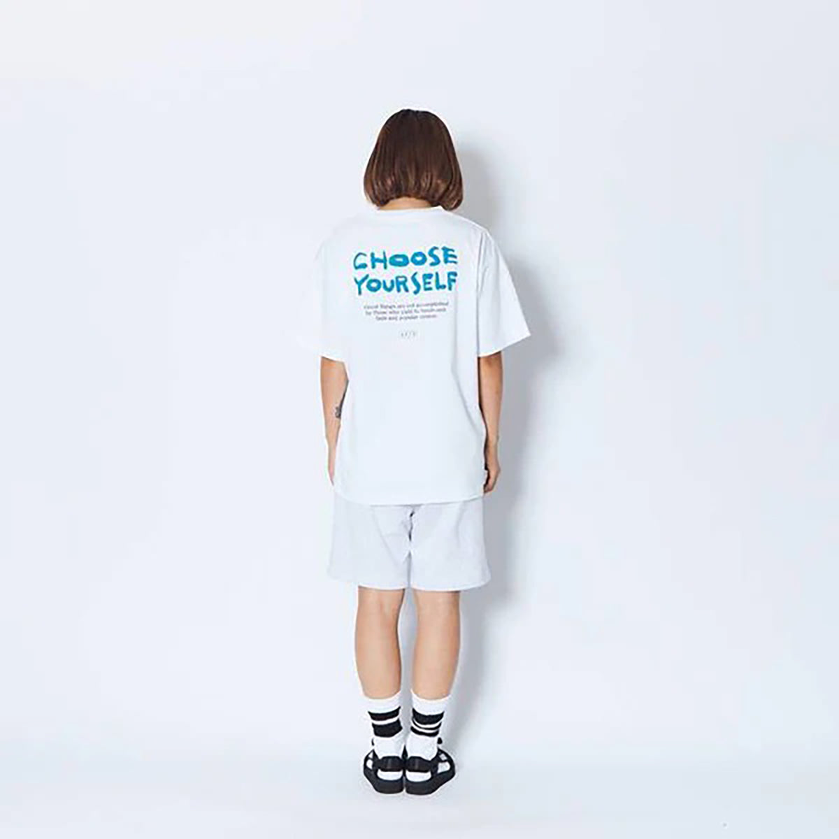 CHOOSE YOURSELF COTTON TEE