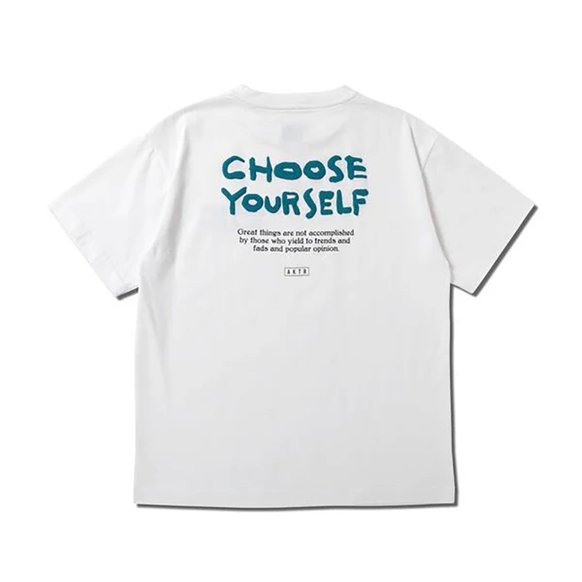CHOOSE YOURSELF COTTON TEE