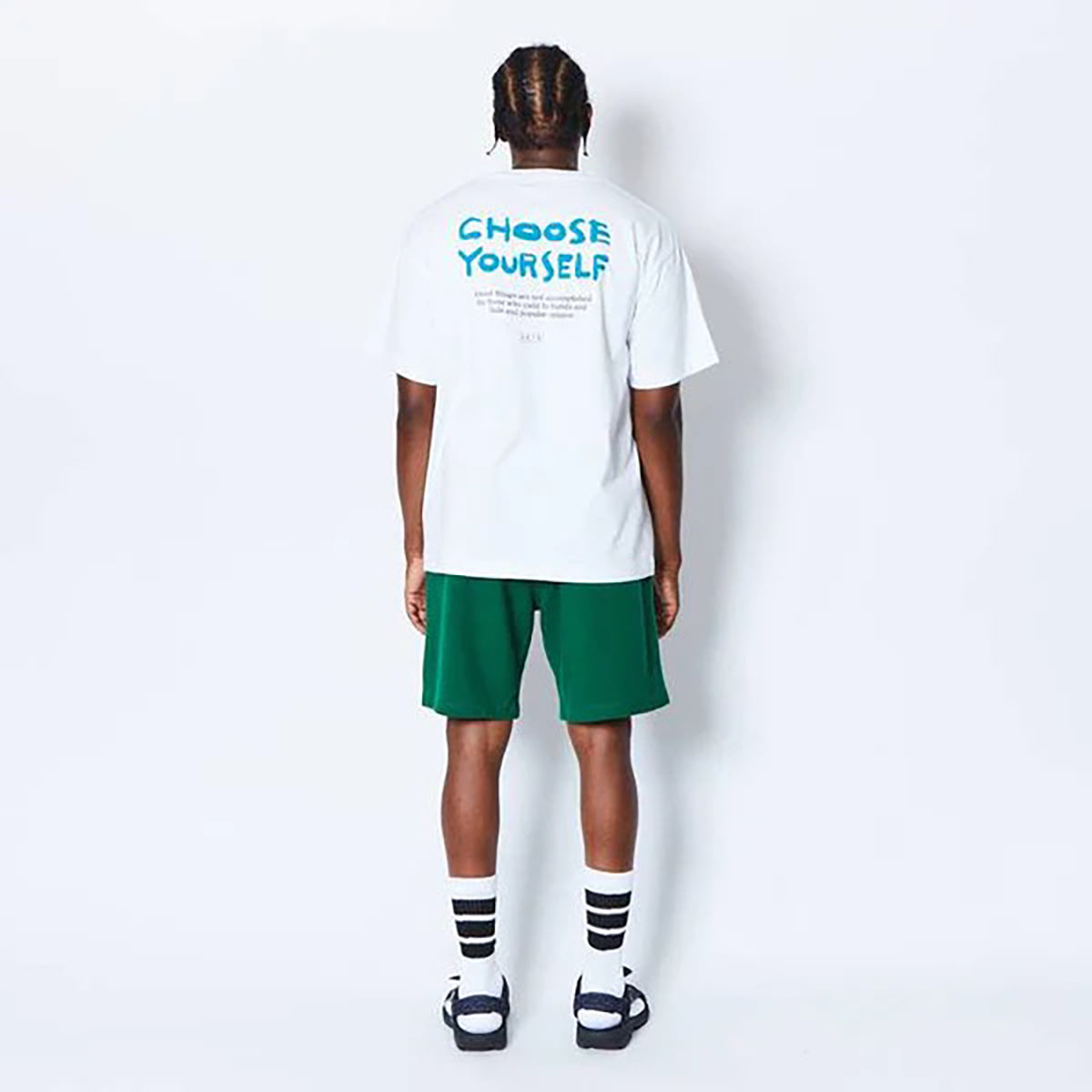 CHOOSE YOURSELF COTTON TEE