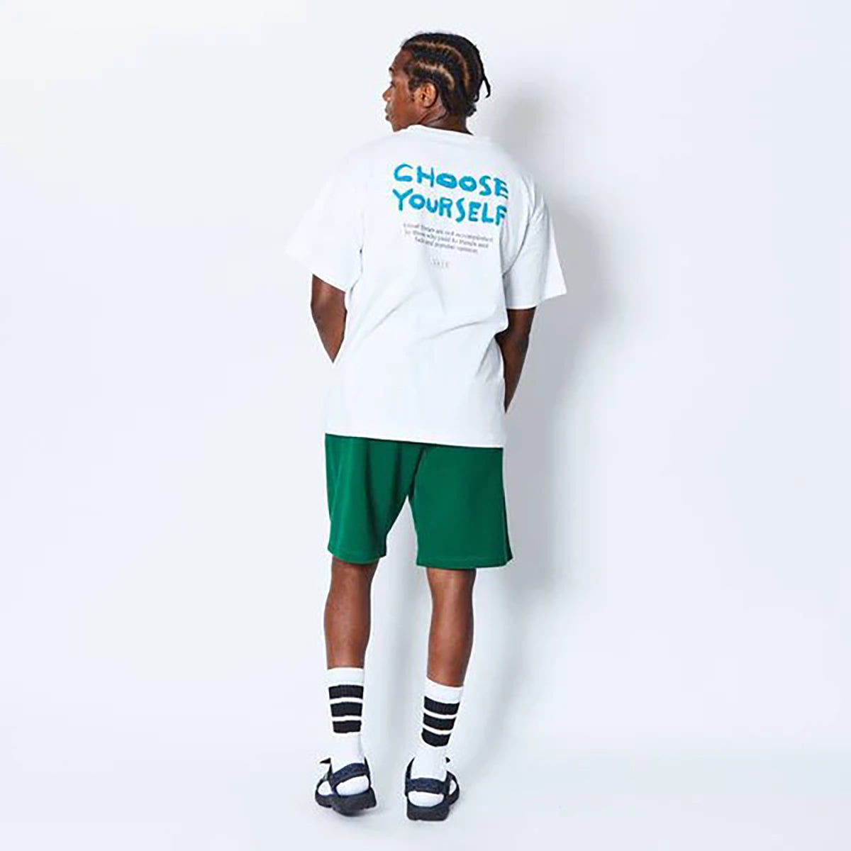 CHOOSE YOURSELF COTTON TEE