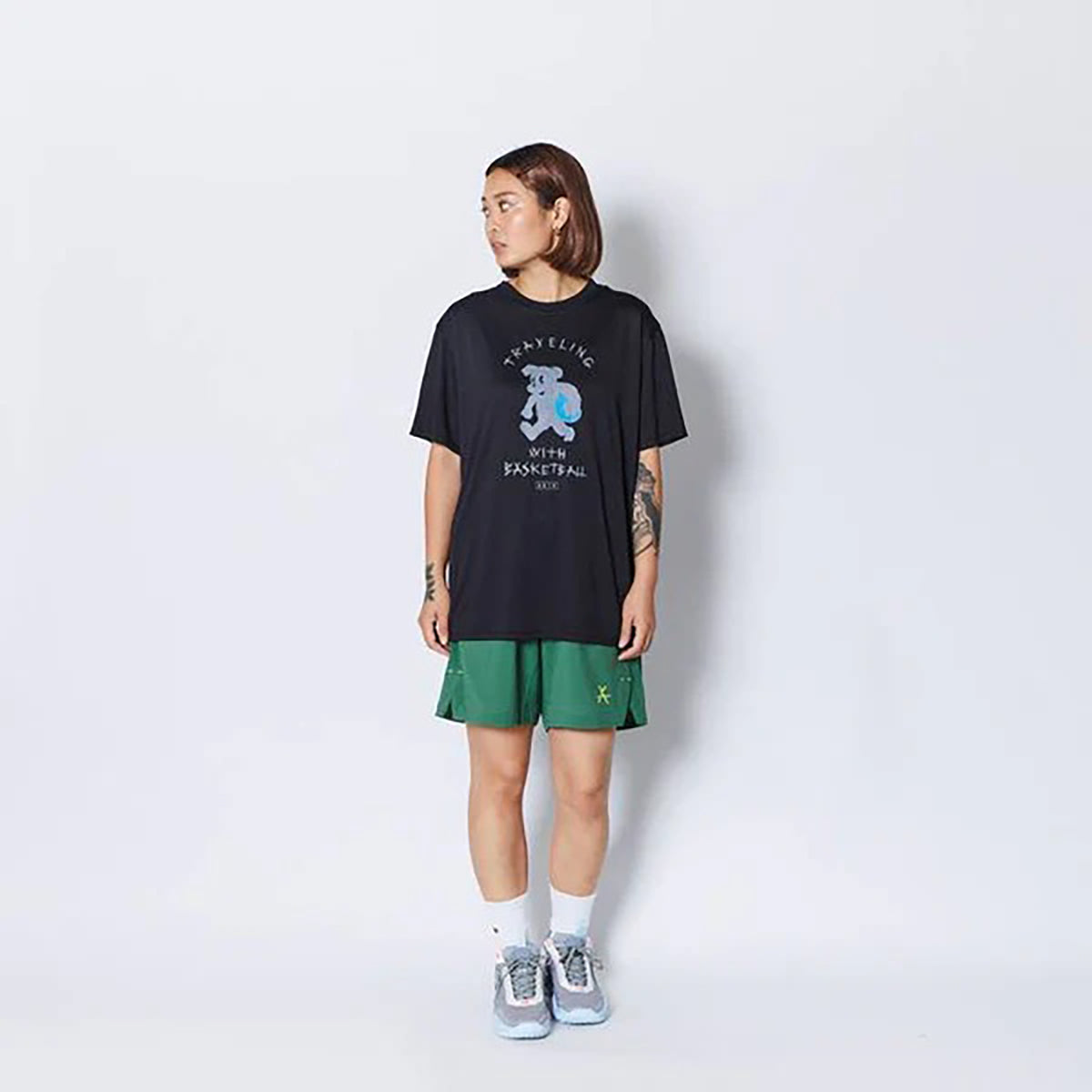 NICK THE SHADE SPORTS TEE