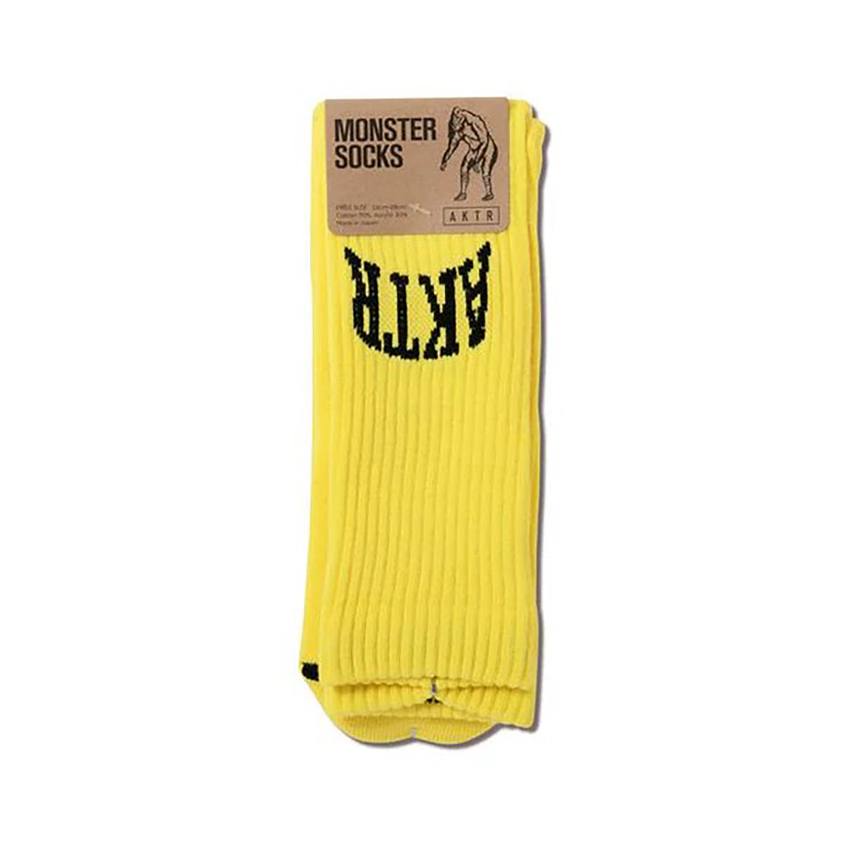 MONSTER SOCKS COLLEGE LOGO