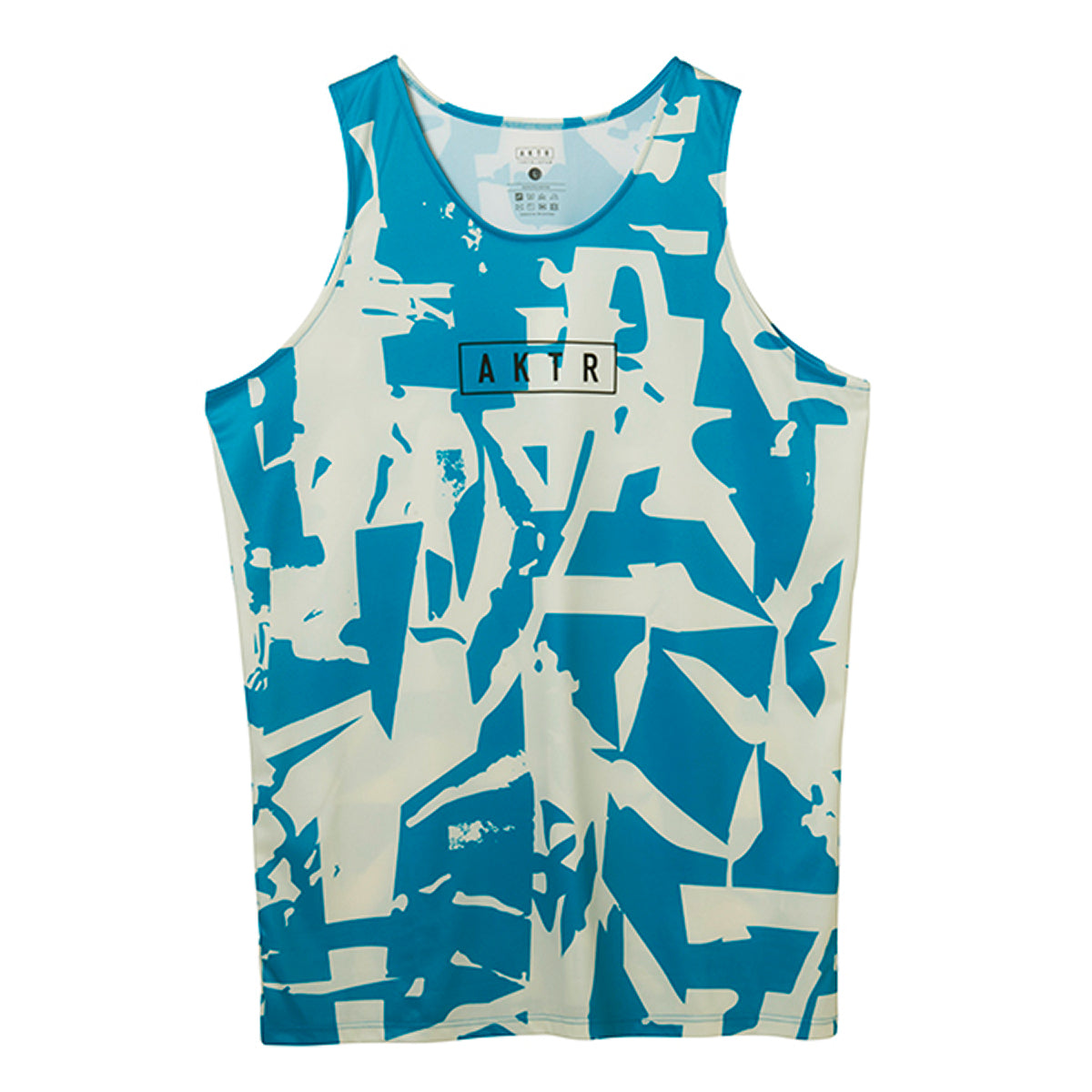 CUT-UP CAMO TANK