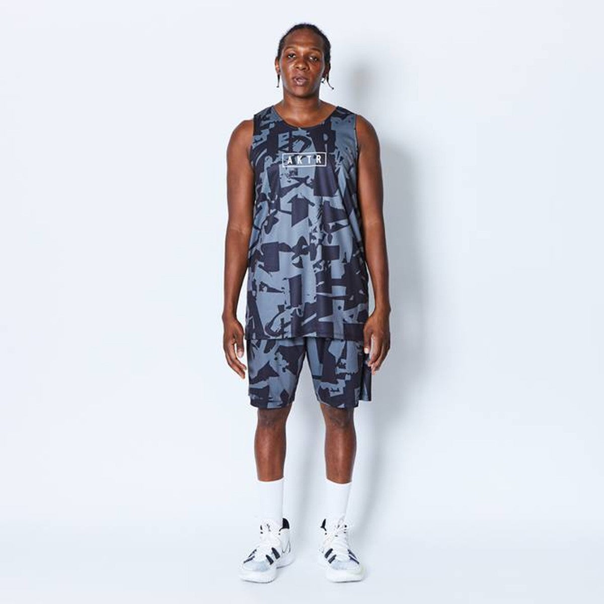 CUT-UP CAMO REVERSIBLE TANK