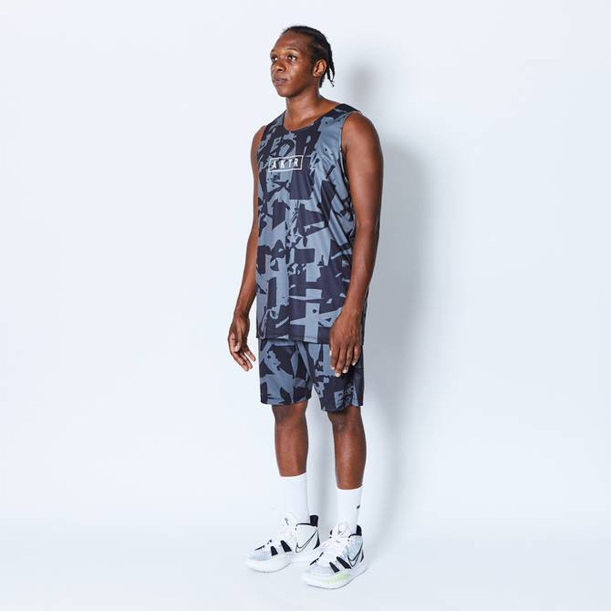 CUT-UP CAMO REVERSIBLE TANK
