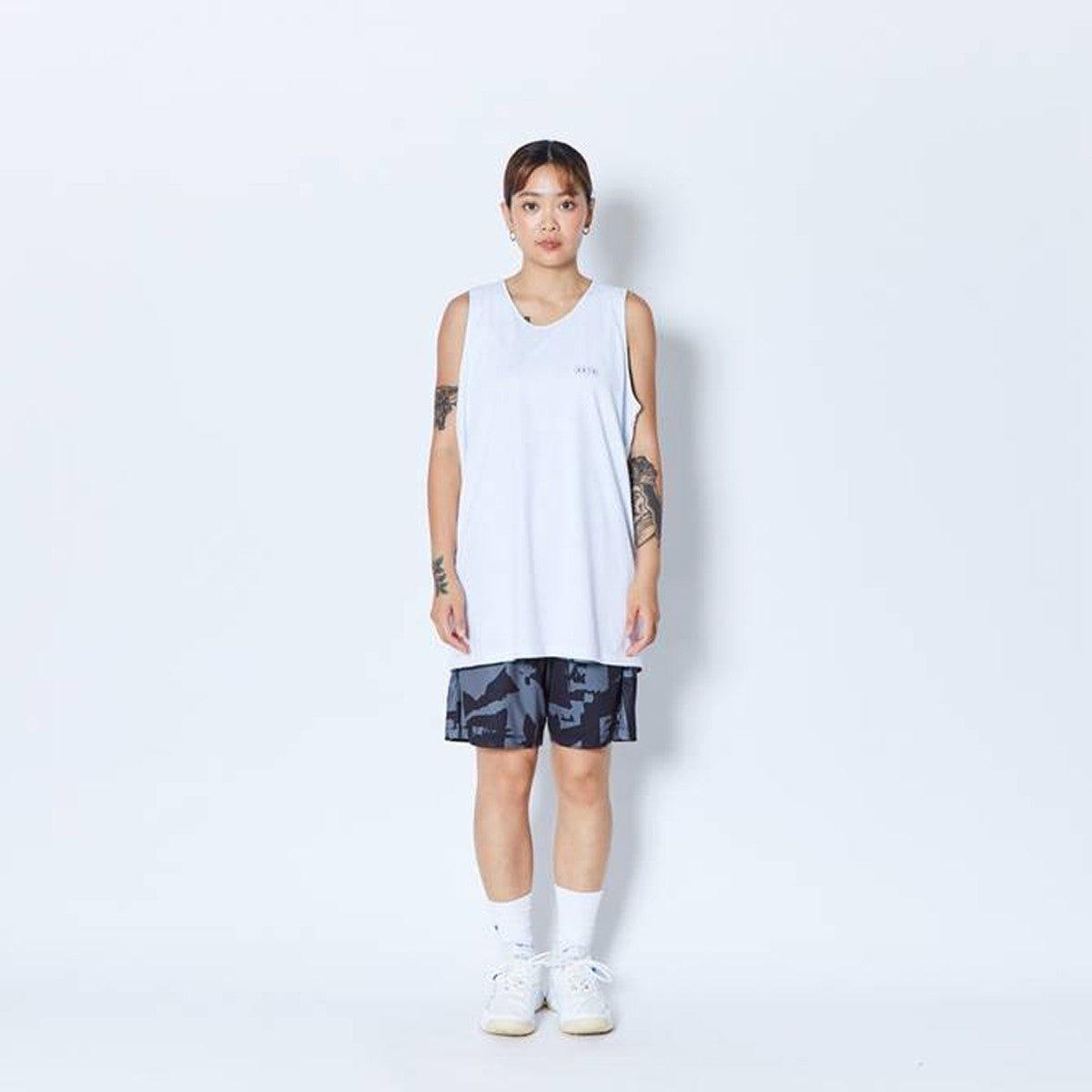 CUT-UP CAMO REVERSIBLE TANK