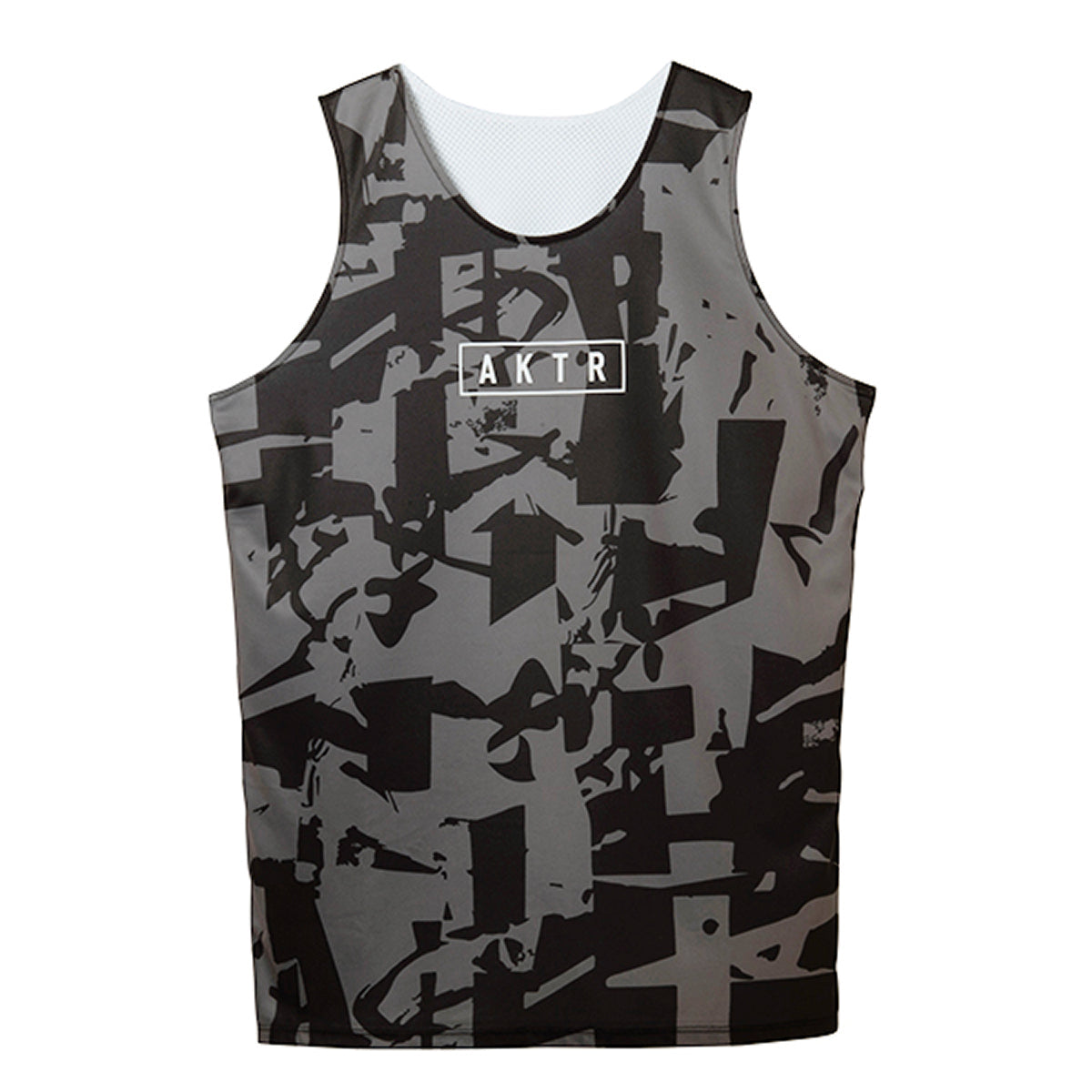 CUT-UP CAMO REVERSIBLE TANK