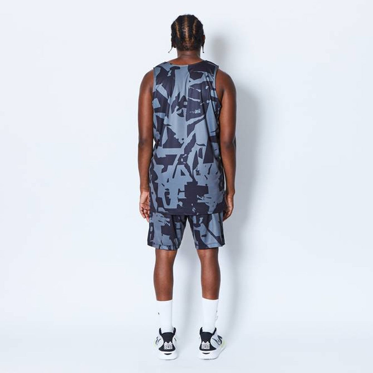 CUT-UP CAMO REVERSIBLE TANK
