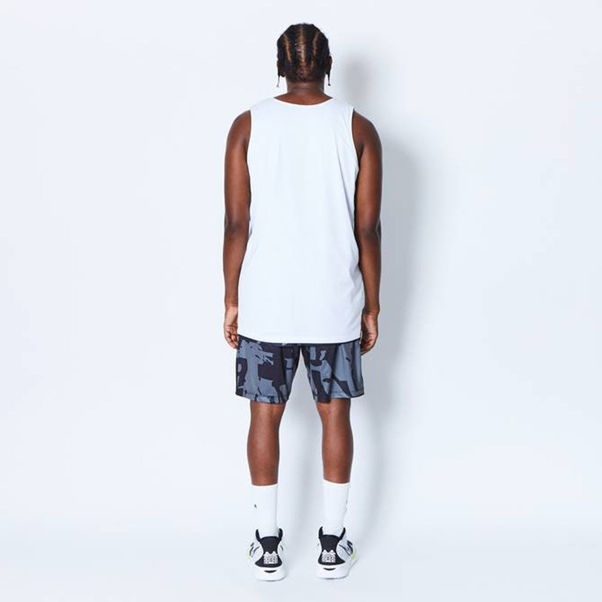 CUT-UP CAMO REVERSIBLE TANK