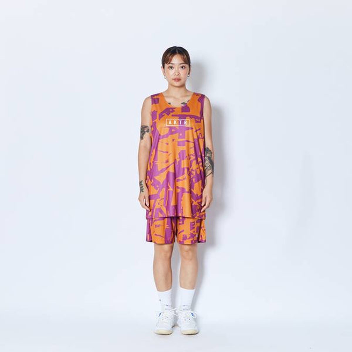 CUT-UP CAMO REVERSIBLE TANK