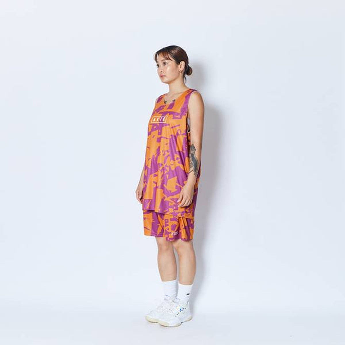 CUT-UP CAMO REVERSIBLE TANK