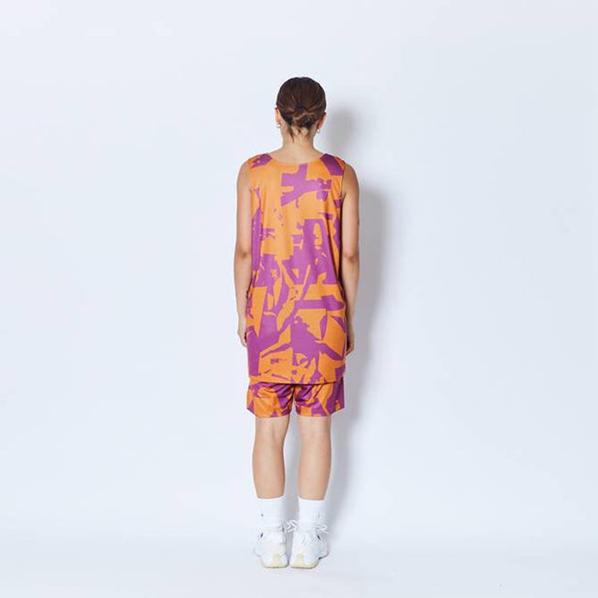 CUT-UP CAMO REVERSIBLE TANK