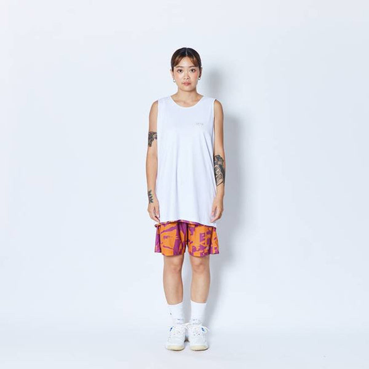 CUT-UP CAMO REVERSIBLE TANK