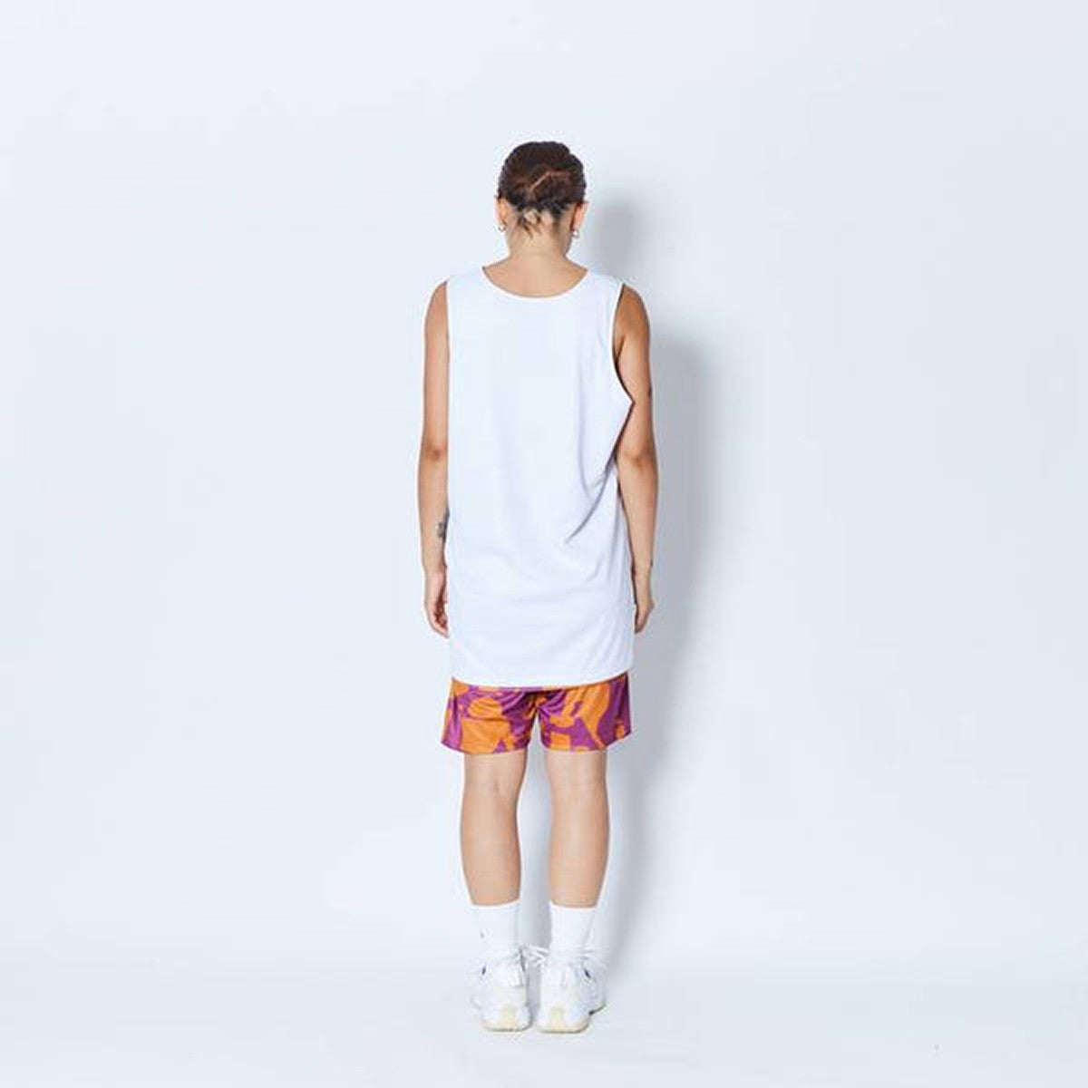CUT-UP CAMO REVERSIBLE TANK