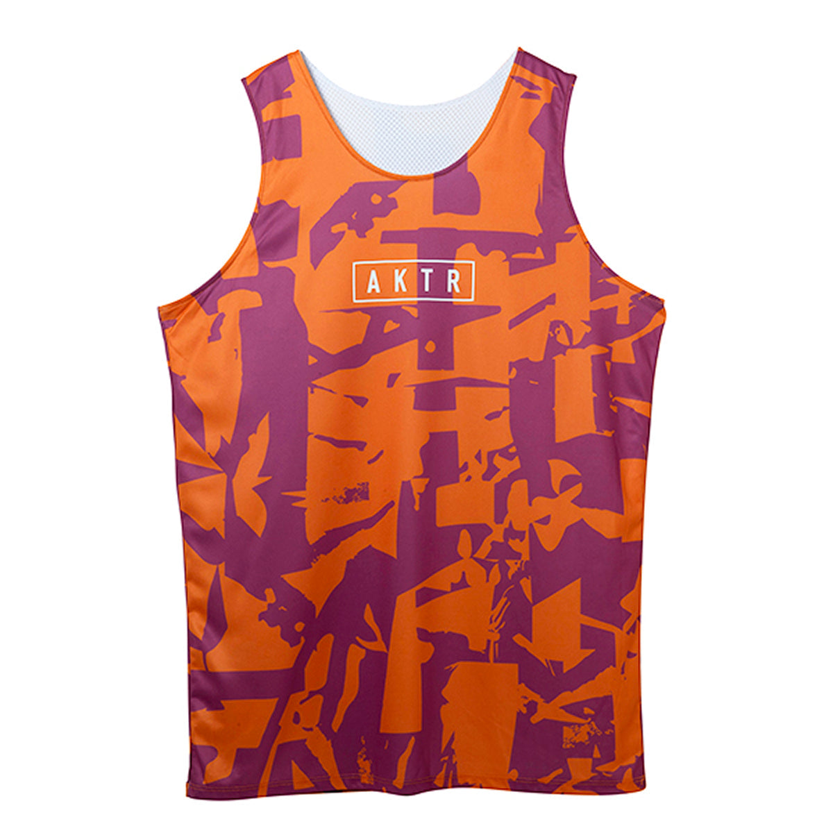 CUT-UP CAMO REVERSIBLE TANK
