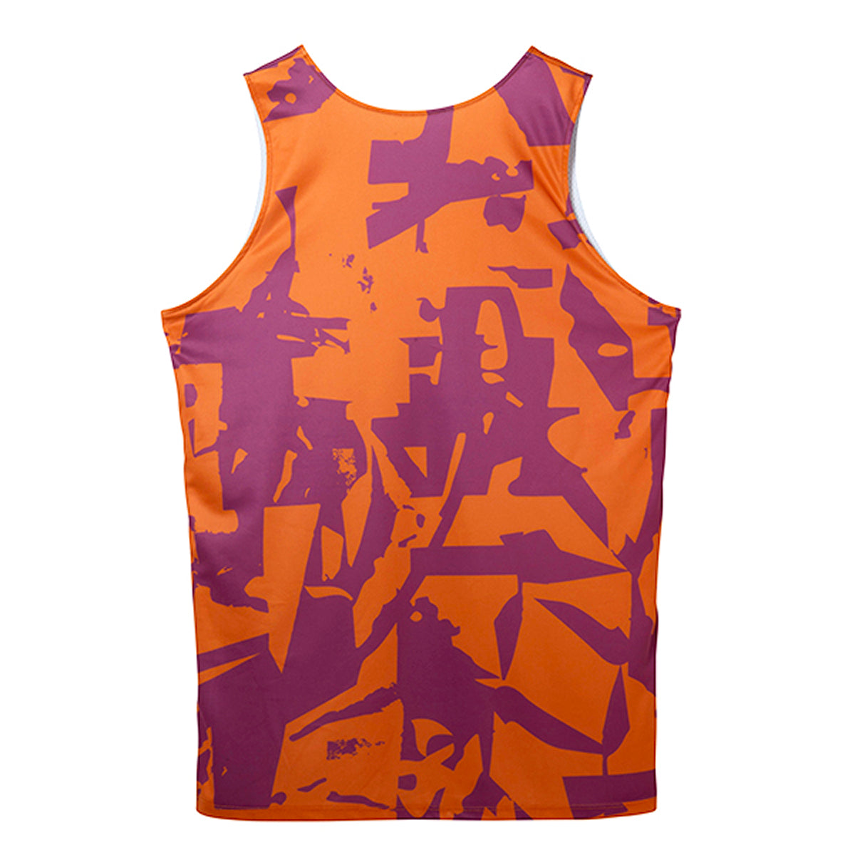 CUT-UP CAMO REVERSIBLE TANK