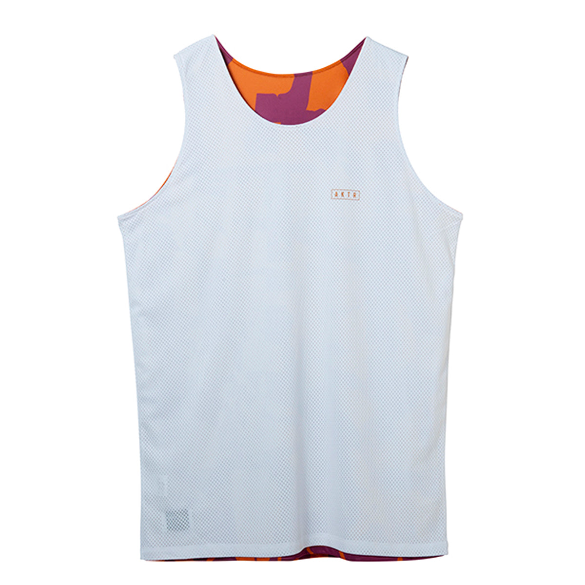 CUT-UP CAMO REVERSIBLE TANK