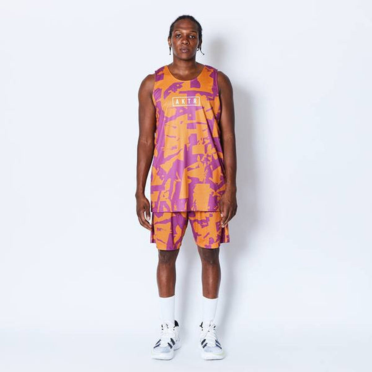 CUT-UP CAMO REVERSIBLE TANK