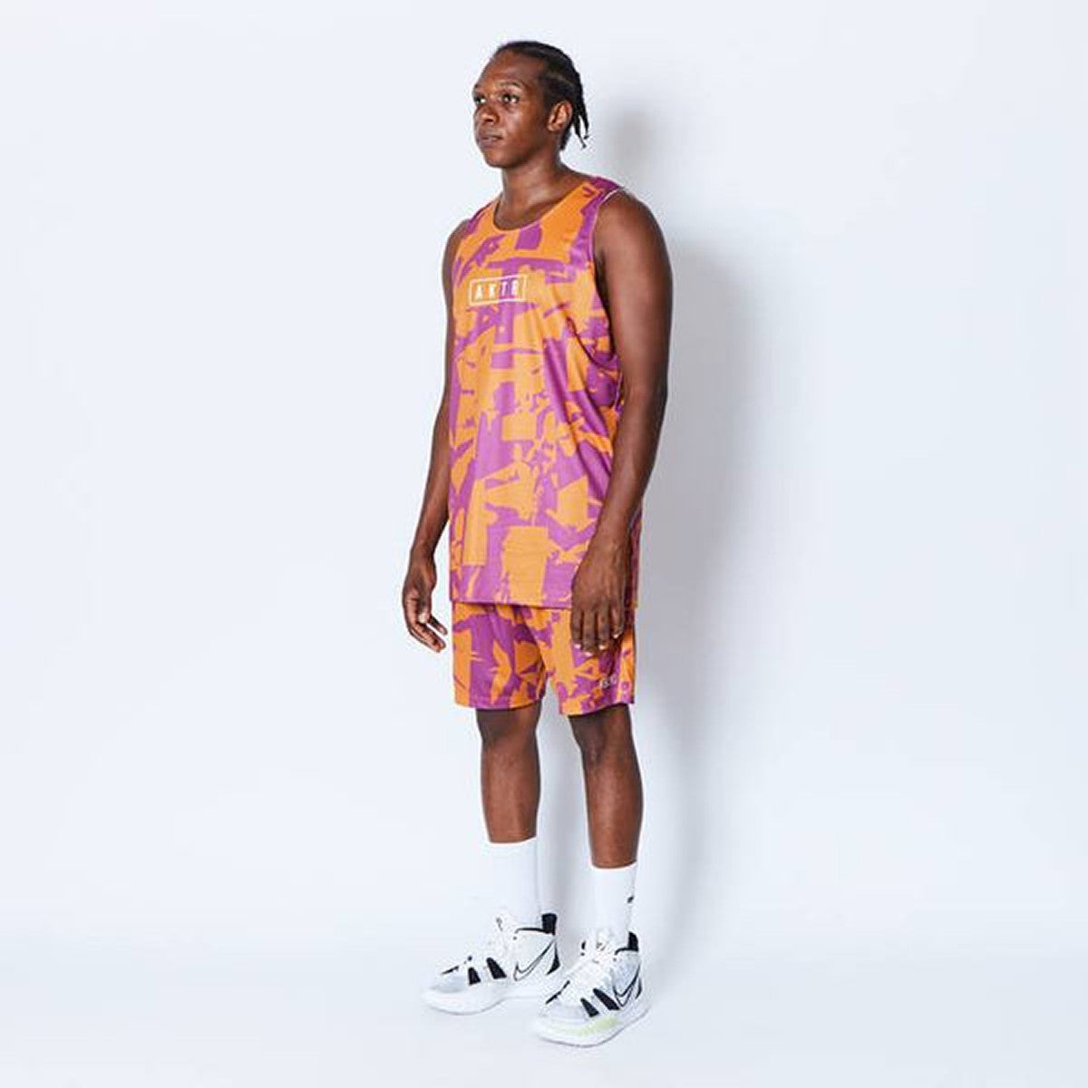 CUT-UP CAMO REVERSIBLE TANK